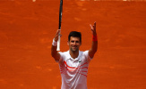 Thắng dễ Taylor Fritz, Novak Djokovic thẳng tiến vào vòng 3 Madrid Masters