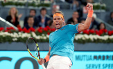 Tứ kết Madrid Masters: Nadal hủy diệt Wawrinka, Zverev thành cựu vương