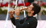 Đòi nợ Tsitsipas thành công, Djokovic lần thứ 3 vô địch Madrid Masters