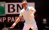 Ngược dòng kịch tính hạ Borna Coric, Roger Federer vất vả vào tứ kết Rome Masters
