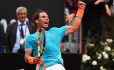 Phục hận Tsitsipas, Rafael Nadal điền tên mình vào trận chung kết Rome Masters