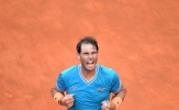 Hạ đẹp Djokovic, Rafael Nadal nối dài kỷ lục vô địch ở Rome Masters