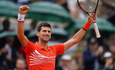 Thắng dễ Struff, Djokovic theo chân Federer và Nadal vào tứ kết Roland Garros