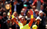 Rafael Nadal vùi dập Roger Federer ở bán kết Roland Garros