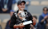 Hủy diệt tay vợt tuổi teen, Ashleigh Barty lần đầu vô địch Roland Garros