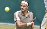 Federer vượt khó ngày ra quân ở Halle Open