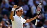 Khuất phục tay vợt chủ nhà, Federer thẳng tiến vào vòng 3 Wimbledon