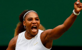 Đơn nữ Wimbledon 2019: Serena Williams và Simona Halep thẳng tiến vào bán kết