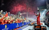Sebastian Vettel chấm dứt 392 ngày không về nhất, Ferrari chiến thắng 1-2 ở Singapore