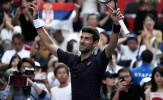 Thẳng tiến vào vòng 2 Japan Open, Djokovic tuyên bố hoàn toàn khỏe mạnh
