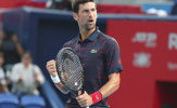 Đánh bại Lucas Pouille sau 51 phút, Novak Djokovic vào bán kết Japan Open
