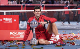 Nhẹ nhàng hạ gục Millman, Novak Djokovic lần đầu vô địch Japan Open