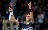 Novak Djokovic tái đấu Stefanos Tsitsipas ở tứ kết Paris Masters