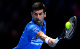 Thua 1 game giao bóng, Novak Djokovic vẫn hủy diệt Berrettini ngày ra quân ở ATP Finals