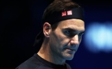 Trả giao bóng tệ, Roger Federer dừng bước ở bán kết ATP Finals 2019