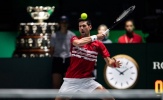 Davis Cup: Djokovic thắng đẹp, Serbia thẳng tiến vào tứ kết