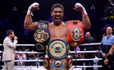 Anthony Joshua sẵn sàng từ bỏ đai vô địch để tăng thêm giá trị 'giải trí'