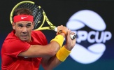 Nadal, Djokovic cùng thắng, Tây Ban Nha và Serbia khởi đầu thuận lợi ở ATP Cup