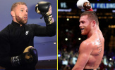 Nhà siêu vô địch Alvarez thả thính Saunders về 1 trận tranh đai hạng siêu trung