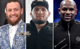 Khabib nhận đề nghị 100 triệu USD cho trận đấu với McGregor hoặc Mayweather