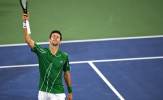 Novak Djokovic thẳng tiến vào tứ kết Dubai Championships