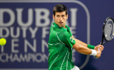 Nối dài chuỗi thắng lên con số 21, Djokovic lần thứ 5 vô địch Dubai Championships