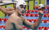 Kình ngư Sun Yang mất gần 14 triệu USD vì các bê bối doping