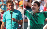 Indian Wells bị hủy, Tennis TV nhắc lại vụ Wawrinka gọi Federer là 'Cái lỗ đ*'