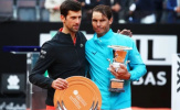 Rafael Nadal cảm ơn Novak Djokovic vì đóng góp vào quỹ từ thiện COVID-19 của mình