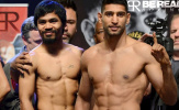 Amir Khan thách đấu Pacquiao