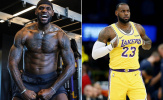 LeBron James và những cầu thủ bóng rổ có cơ bắp hoàn hảo