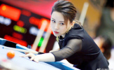 Vẻ đẹp của nữ hoàng billiards Trung Quốc