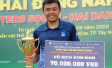 Lý Hoàng Nam vô địch giải VTF Masters 500