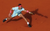 Nadal lần thứ 14 vào tứ kết Pháp mở rộng