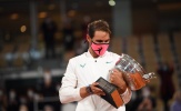 Rafael Nadal lần thứ 13 vô địch Roland-Garros, danh hiệu Grand Slam thứ 20