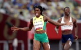 VĐV Jamaica lập kỷ lục khi giành HCV 200 m chạy nữ