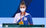 Nữ VĐV Nga khóc khi không thể giành HCV Olympic