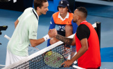Medvedev hạ Kyrgios tại vòng 2 Australian Open