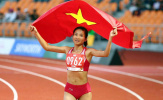 Điền kinh Việt Nam quyết thắng Thái Lan, lập hat-trick SEA Games