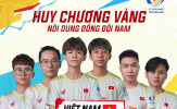 eSports Việt Nam lần đầu giành HCV ở SEA Games
