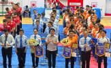 Giải Vô địch Vovinam miền Trung – Tây Nguyên lần thứ II 2024 chính thức khởi tranh