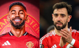 Bruno Fernandes được giải phóng khi Matheus Cunha xuất hiện tại Man Utd