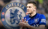 Liam Delap chọn Chelsea, từ chối Everton và sự quan tâm của Man United