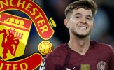 Man United quyết đấu Bayer Leverkusen giành James McAtee từ Man City