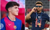 Pau Cubarsi thừa nhận Desire Doue là đối thủ nặng ký của Golden Boy 2025