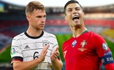 Joshua Kimmich tôn trọng Ronaldo trước trận bán kết Nations League