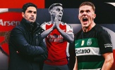 Arsenal dứt khoát chia tay 20 cầu thủ chuẩn bị bom tấn hè 2025