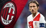 Luka Modric sẽ làm thay đổi lối chơi trung tuyến AC Milan dưới Allegri?