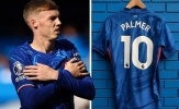 Cole Palmer chính thức nhận áo số 10 và vươn tầm tại Chelsea