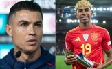 Ronaldo lên tiếng phản bác so sánh với tài năng trẻ Lamine Yamal trước chung kết